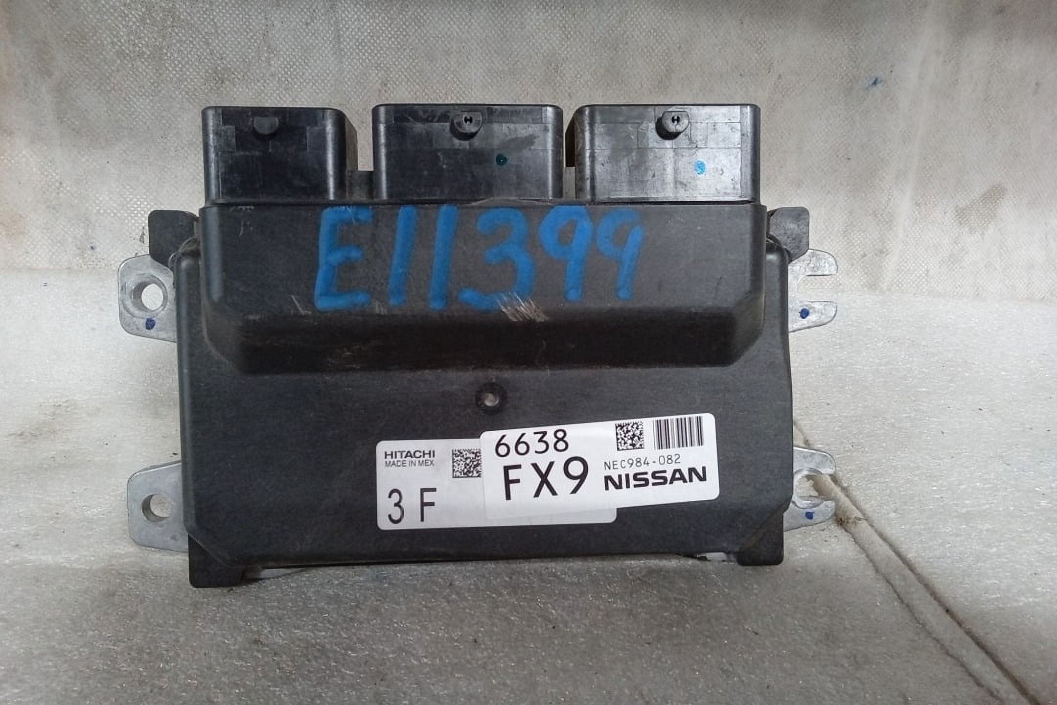 Pre-Owned 2021 Nissan Kicks 1.6L Electronic Control Module NEC984082 OEM LKQ (Good)