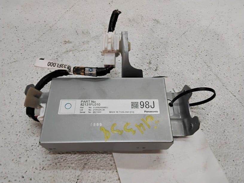 Pre-Owned 2021 Subaru XV Crosstrek Backup Camera Control Module 82131FL010 OEM - Verify Specific Vehicle Fitment In Description - (Good)