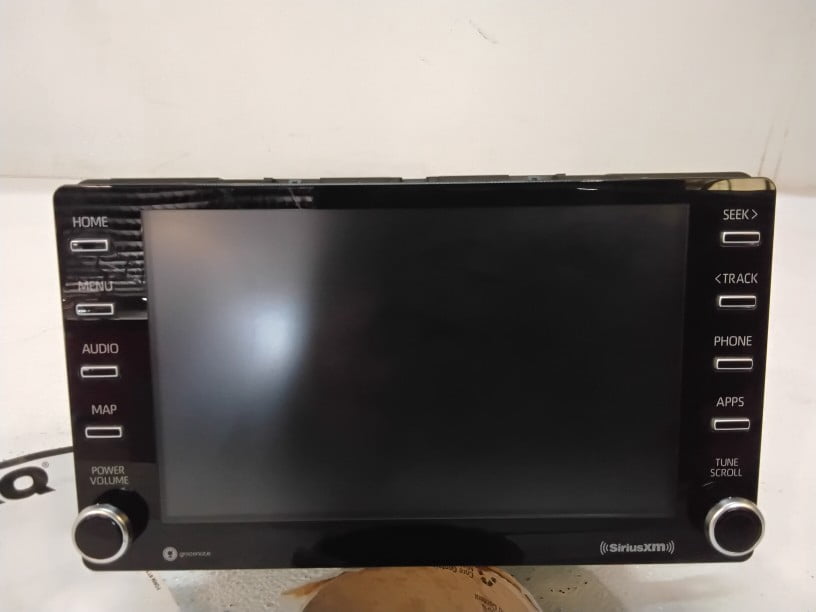 Pre-Owned 2021 Toyota C-HR Navigation Radio Receiver & Display 86140 ...