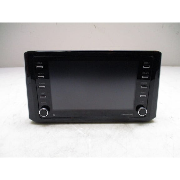 Pre-Owned 2021 Toyota Corolla Radio Receiver Navigation Display Screen OEM - Verify Specific Vehicle Fitment In Description - (Good)