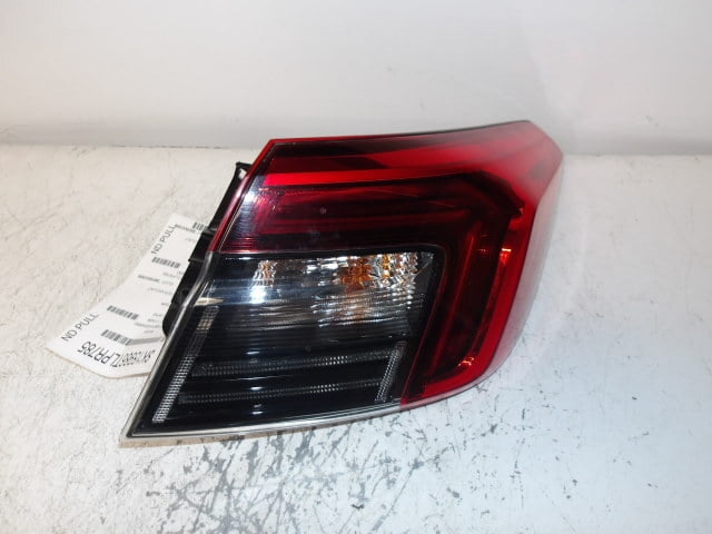 Pre-Owned 2022-2023 Honda Civic Passenger RH Tail Light Lamp OEM - Verify Specific Vehicle Fitment In Description - (Good)