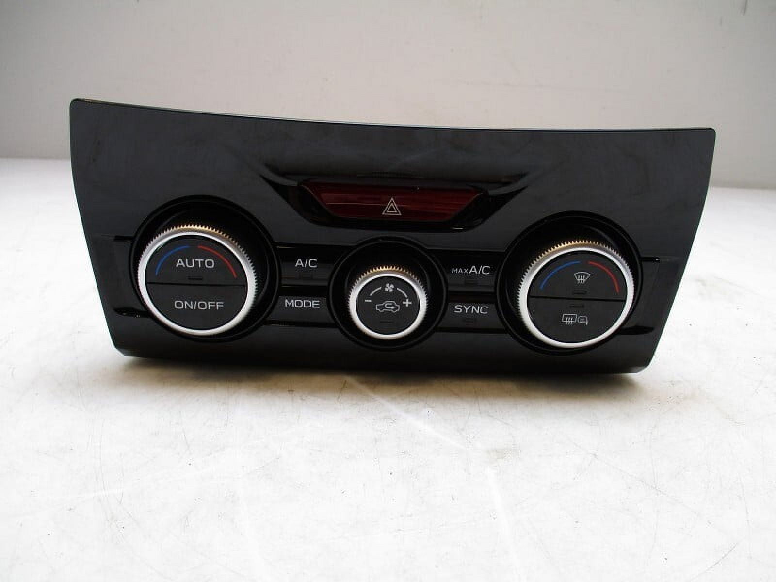 Pre-Owned 2022-2023 Subaru Forester AC Heater Temperature Controls OEM - Verify Specific Vehicle Fitment In Description - (Good)