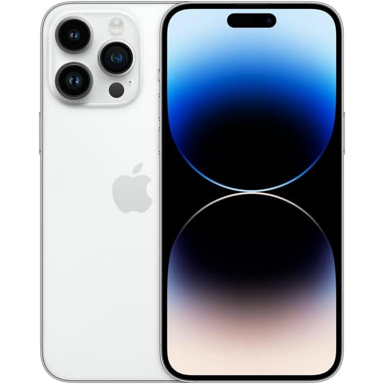 Apple iPhone 14 Pro Max 256GB シルバー Apple iPhone 14 Pro Max, Pre-Owned, Unlocked, 256GB, Silver, Good