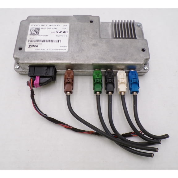 Pre-Owned 2022 Audi A4 FM Radio Interface Control Box OEM - Verify Specific Vehicle Fitment In Description - (Good)