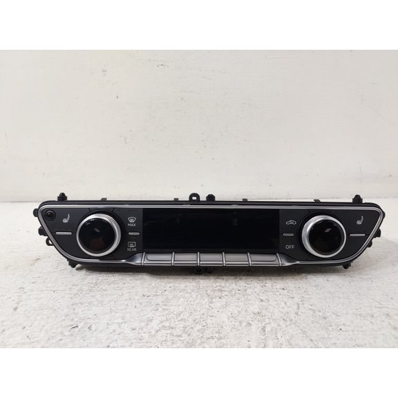 Pre-Owned 2022 Audi A5 A/C Heat Temperature Control Unit OEM LKQ - Verify Specific Vehicle Fitment In Description - (Good)