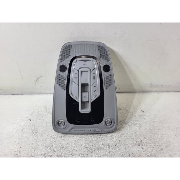 Pre-Owned 2022 Audi A5 Overhead Console Roof OEM LKQ - Verify Specific Vehicle Fitment In Description - (Good)