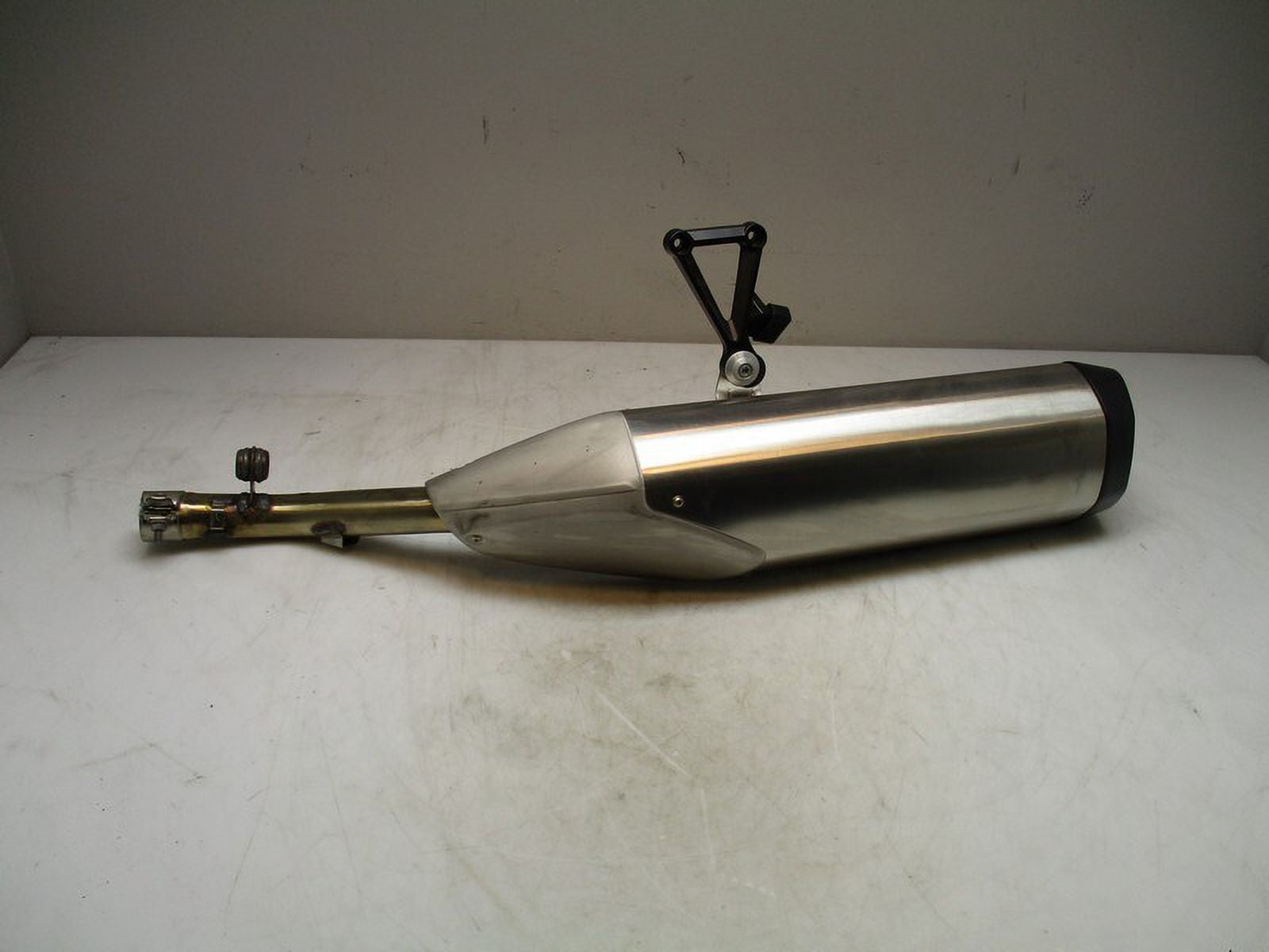 Pre-Owned 2022 BMW K1600GTL LH Left Exhaust Muffler OEM (Good)