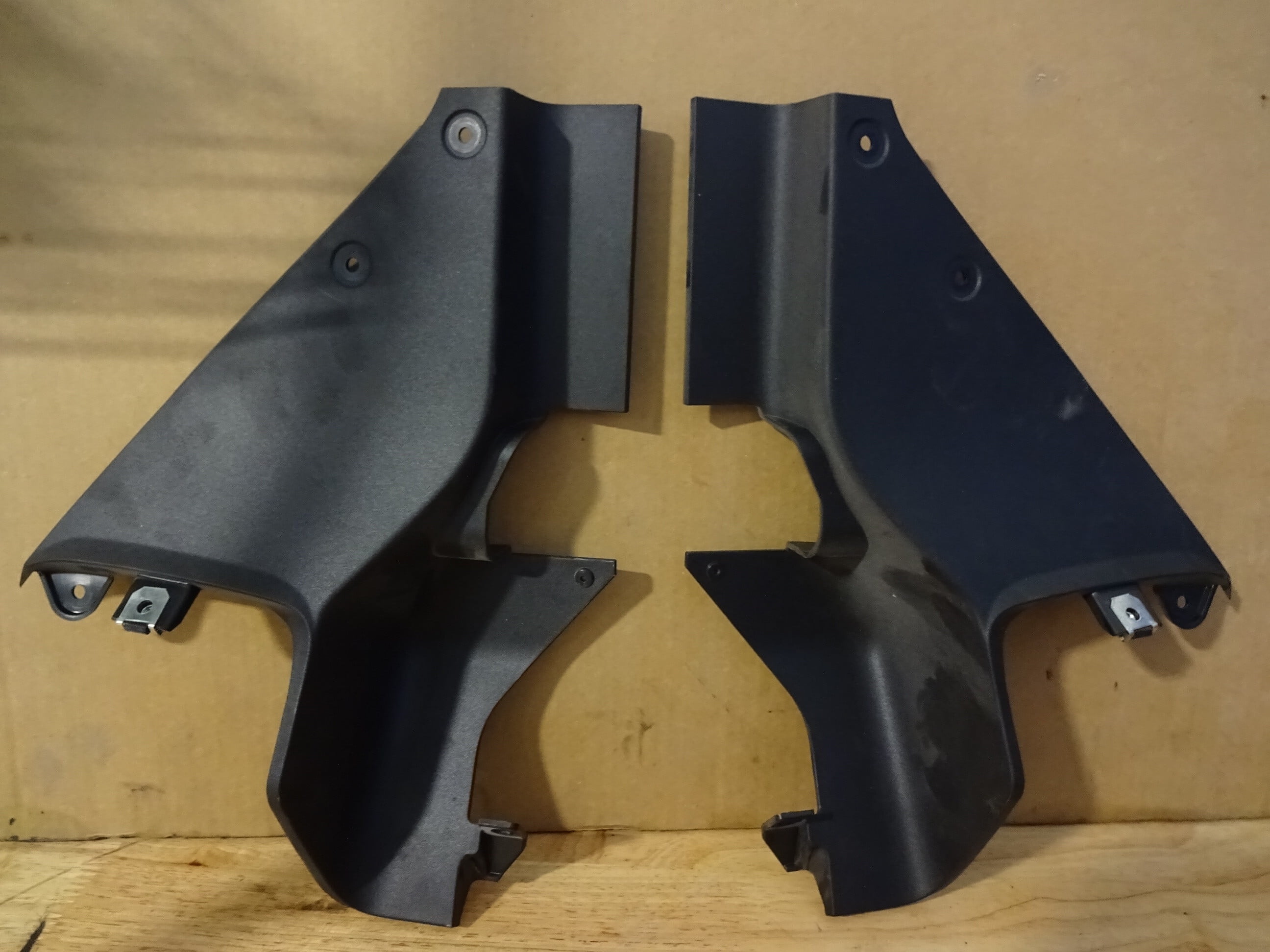 Pre-Owned 2022 BMW R18 LH/RH Side Fairing Cowl Panel OEM - Verify Specific Vehicle Fitment In Description - (Good)