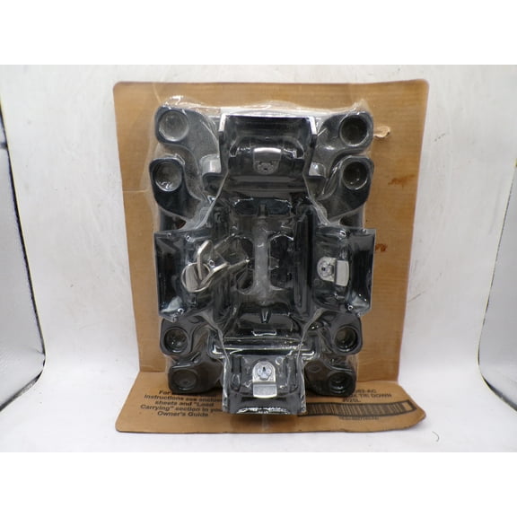 Pre-Owned 2022 Ford F150 Raptor Tool Box Tie Down Kit OEM - Verify Specific Vehicle Fitment In Description - (Good)