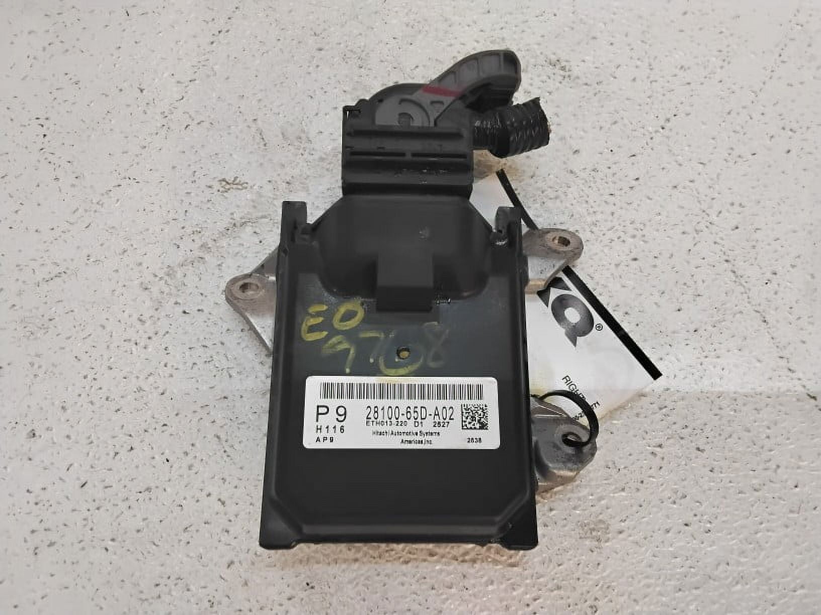 Pre-Owned 2022 Honda Civic Transmission Control Module 2810065DA02 OEM - Verify Specific Vehicle Fitment In Description - (Good)