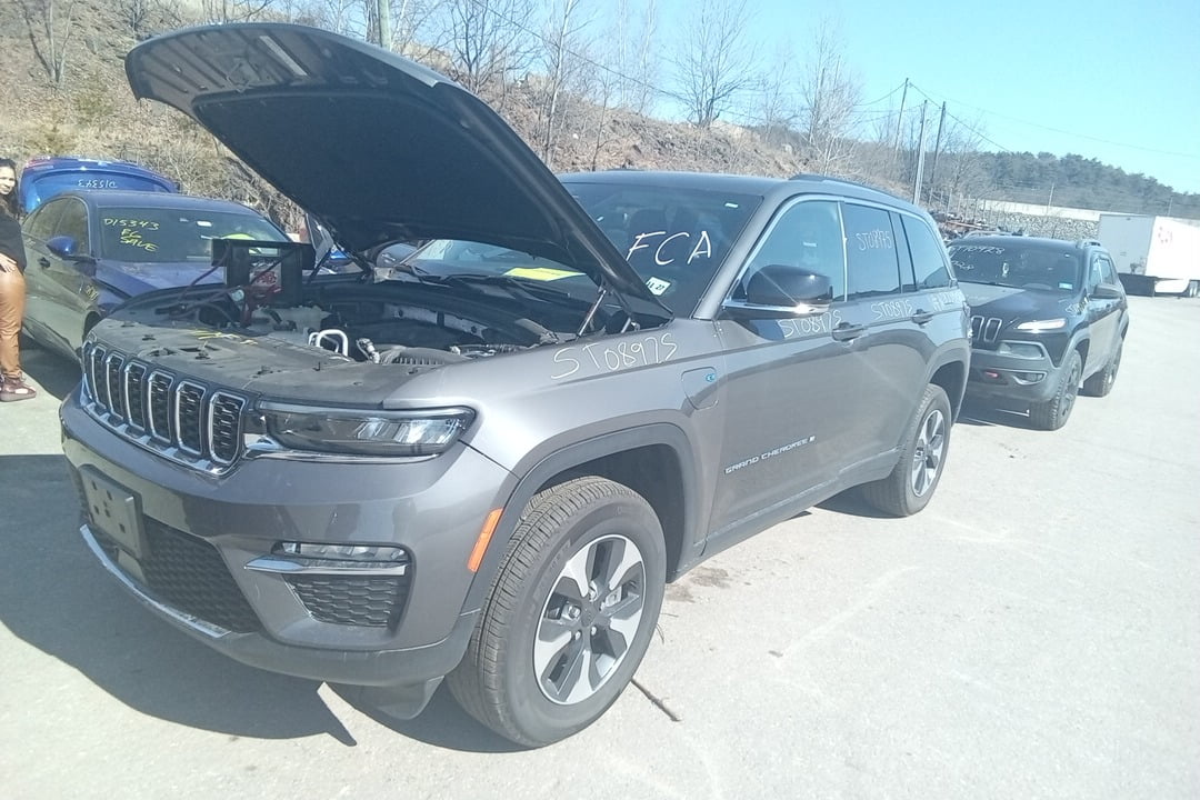 Pre-Owned 2022 Jeep Grand Cherokee Turbo Turbocharger OEM 13K Miles - LKQ378961964 - Verify Specific Vehicle Fitment In Description - (Good)