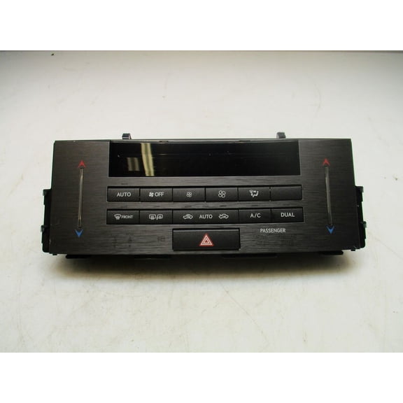 Pre-Owned 2022 LExus RCF Fuji Speedway Automatic AC Heater Temperature Controls OEM (Good)