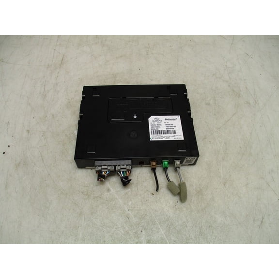 Pre-Owned 2022 Subaru Forester Telematics Communication Control Module 86222SJ200 OEM - Verify Specific Vehicle Fitment In Description - (Good)