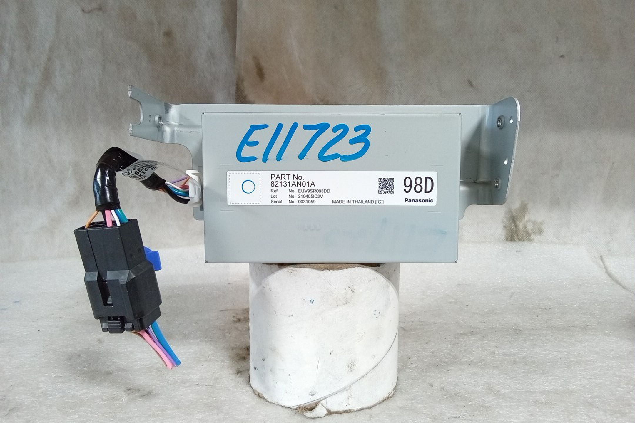 Pre-Owned 2022 Subaru Legacy Dash integrated Control Buck Up Unit 82131AN01A OEM LKQ (Good)