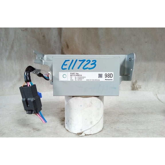 Pre-Owned 2022 Subaru Legacy Dash integrated Control Buck Up Unit 82131AN01A OEM LKQ (Good)