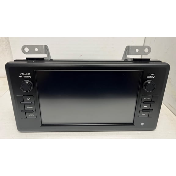 Pre-Owned 2022 Toyota GR86 Audio Media Display Screen & Radio Receiver OEM LKQ - Verify Specific Vehicle Fitment In Description - (Good)