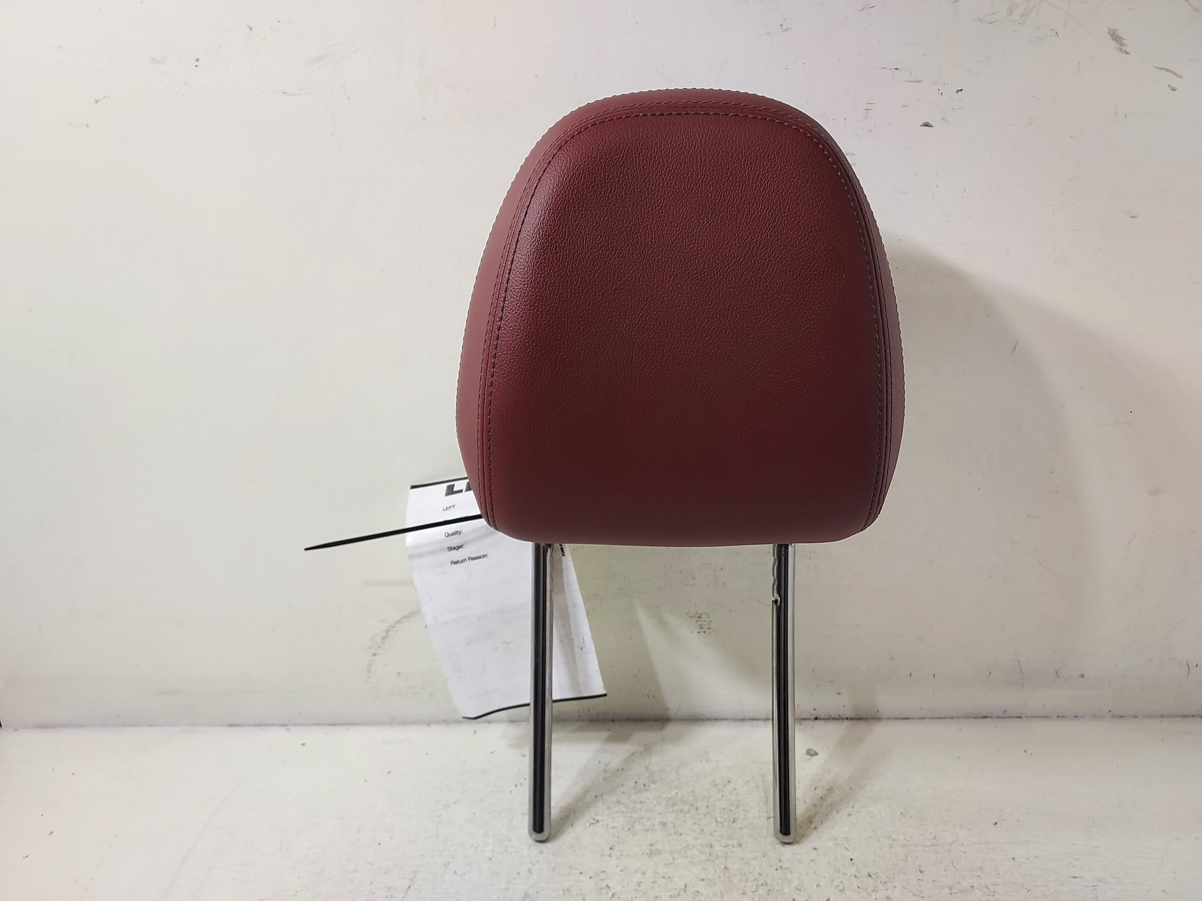 Pre-Owned 2023 BMW X3 Front Driver LH Side Headrest OEM LKQ - Verify Specific Vehicle Fitment In Description - (Good)