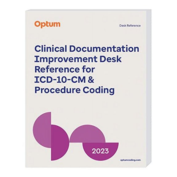 Pre-Owned 2023 Clinical Documentation Improvement Desk Reference for ICD-10-CM & Procedure Coding Paperback