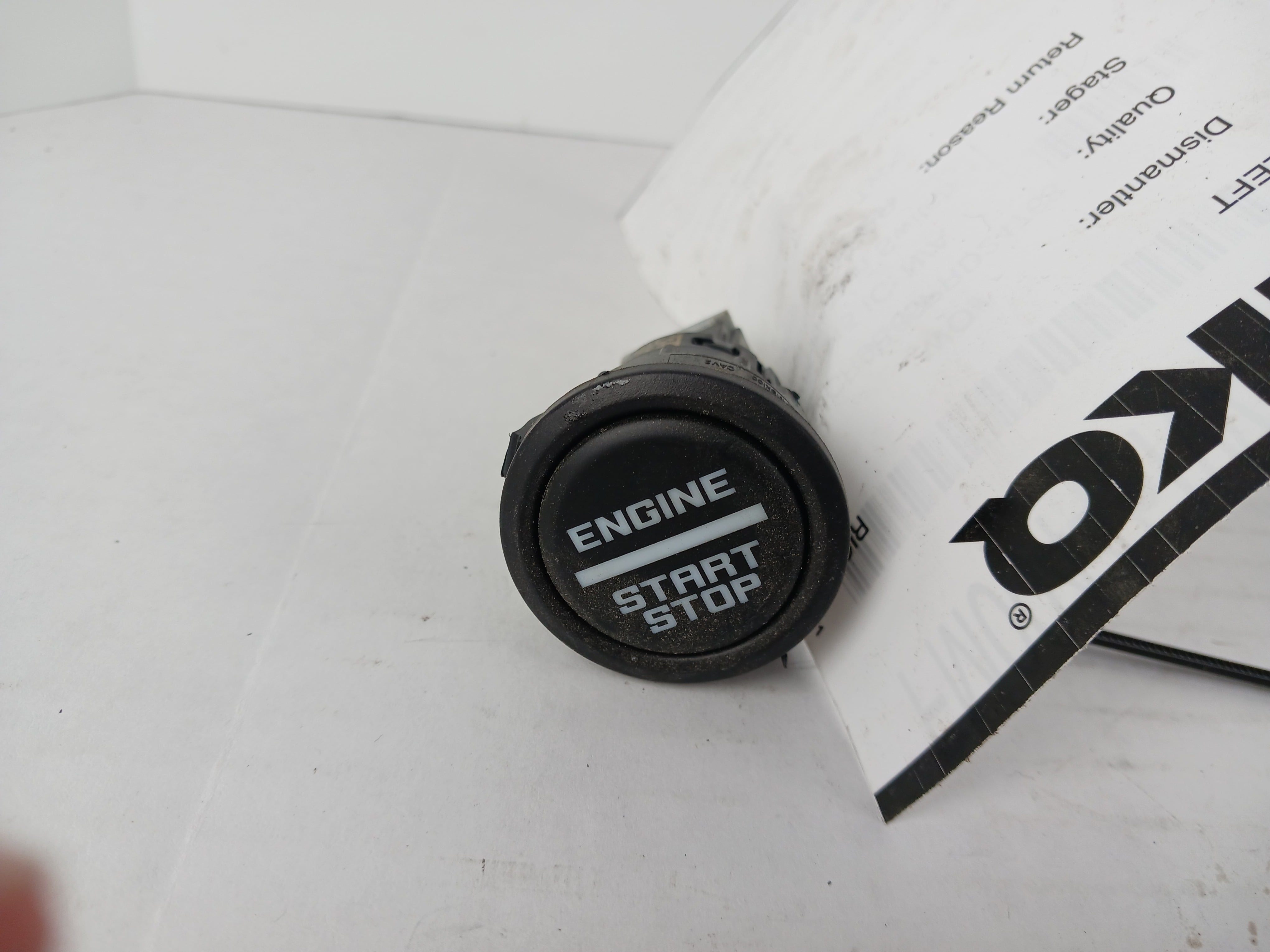 Pre-Owned 2023 Ford Bronco Sport Ignition Start Stop Button OEM (Good)