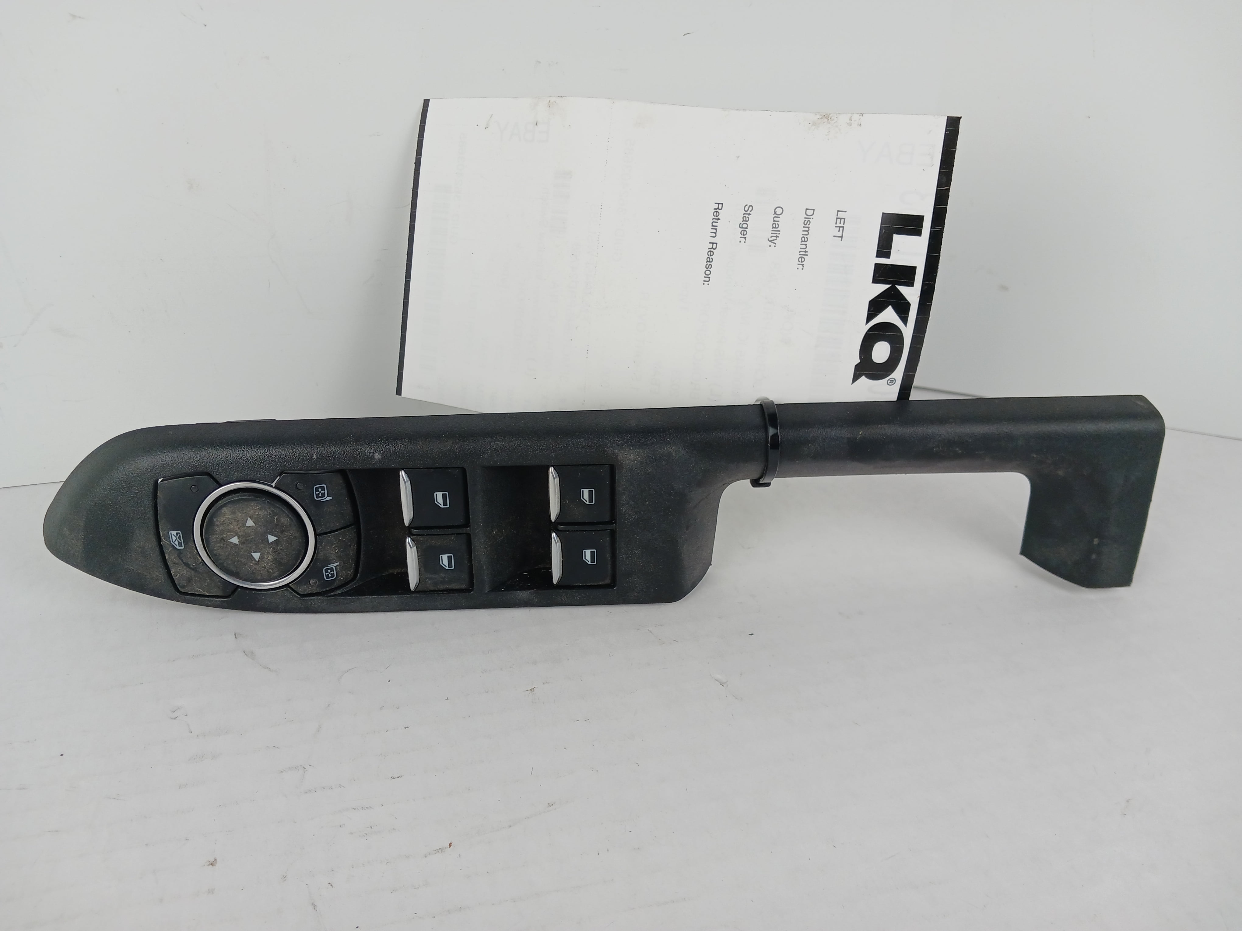 Pre-Owned 2023 Ford Bronco Sport LH Left Driver Side Master Window Switch OEM (Good)