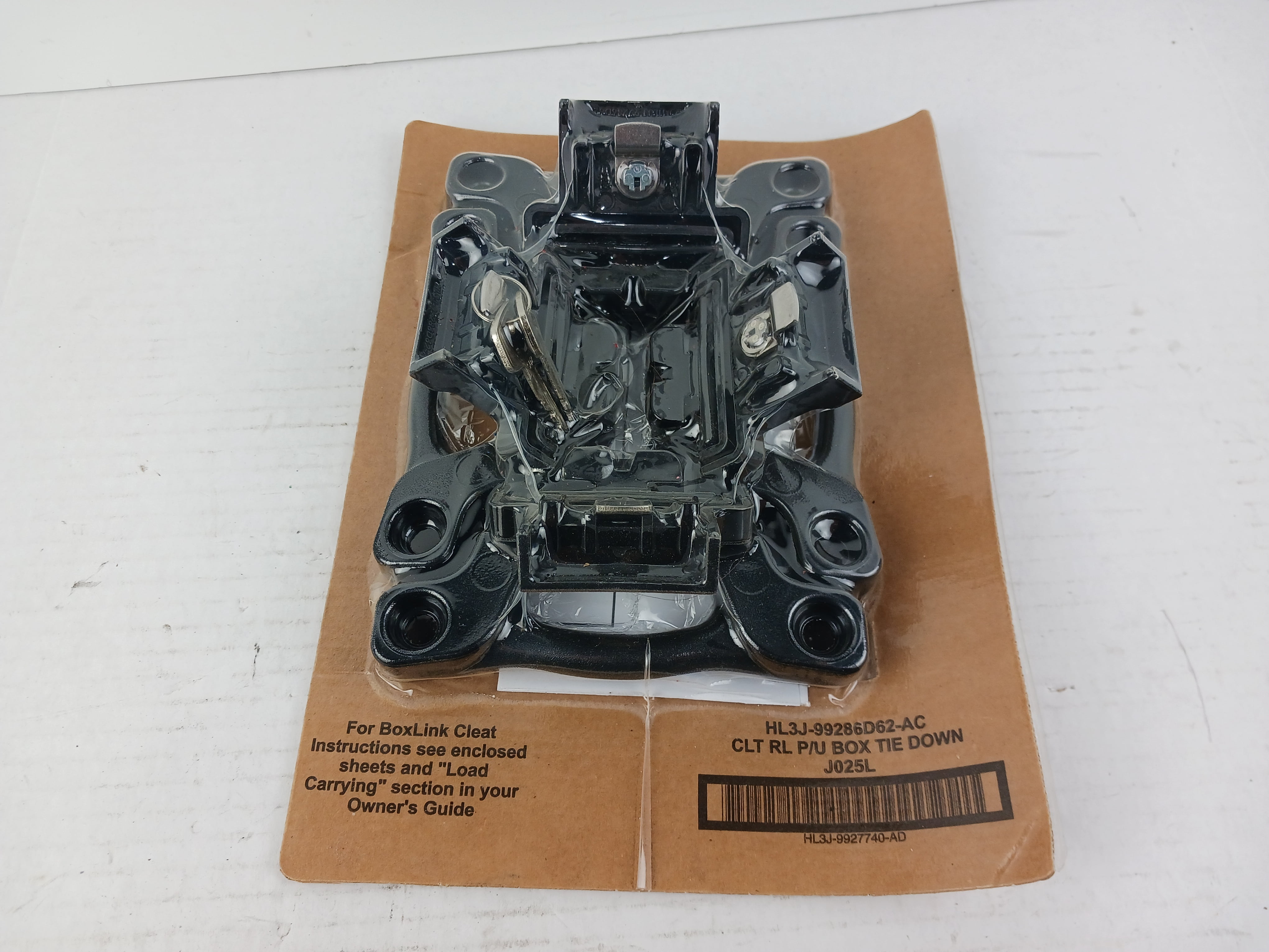 Pre-Owned 2023 Ford F350 Super Duty Box Tie Down Kit OEM **NEW** - Verify Specific Vehicle Fitment In Description - (Good)
