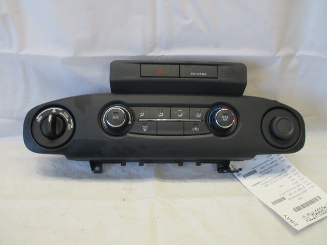Pre-Owned 2023 Nissan Frontier AC Heater Temperature Control Unit OEM (Good)