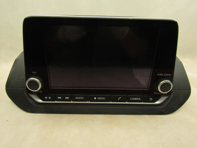 Pre-Owned 2023 Nissan Rogue AM FM Display Radio Receiver OEM LKQ - Verify Specific Vehicle Fitment In Description - (Good)