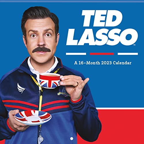 Pre-Owned 2023 Ted Lasso Wall Calendar Paperback
