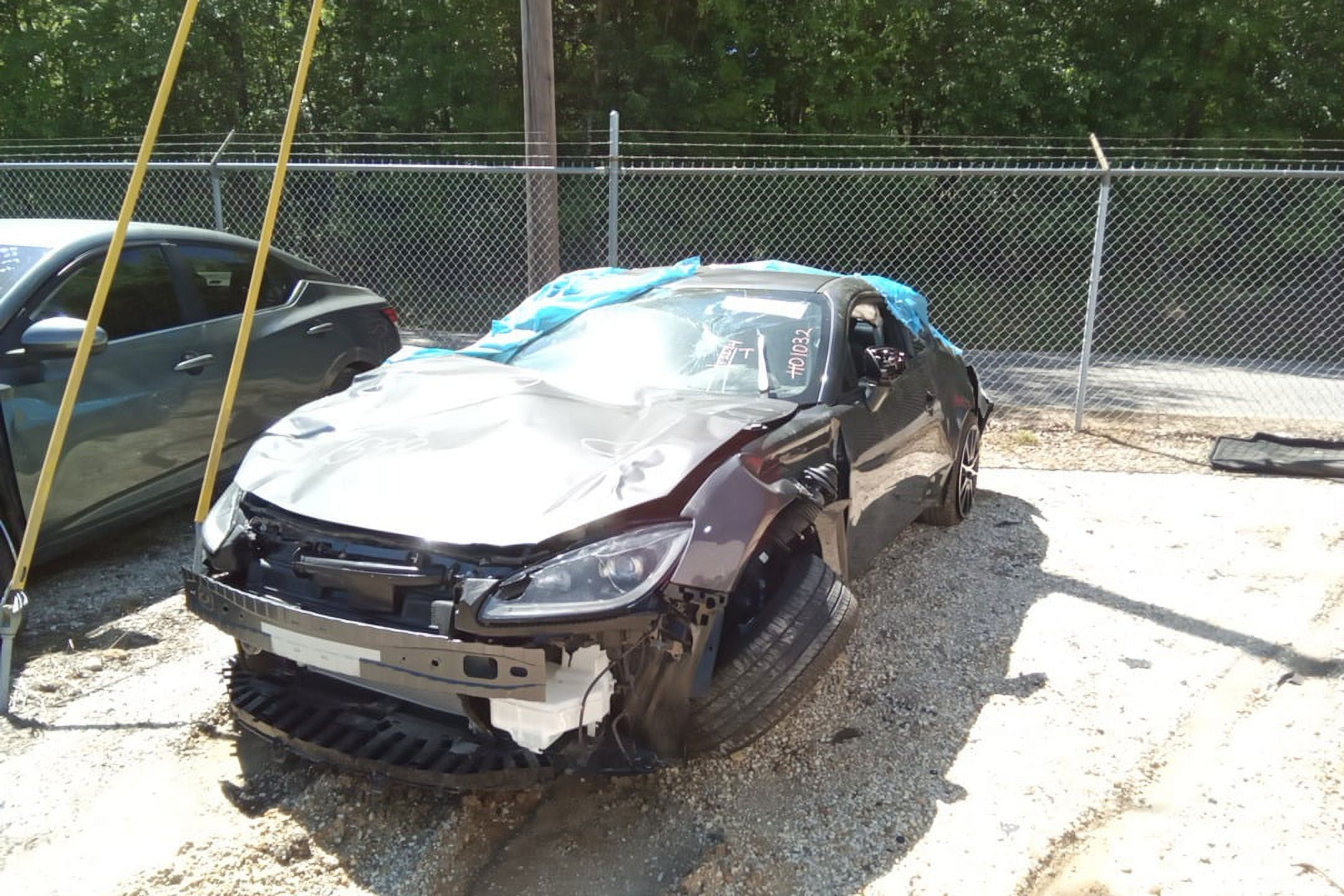 Pre-Owned 2023 Toyota GR86 Air Conditioning A/C AC Compressor OEM 5K Miles - LKQ374985177 - Verify Specific Vehicle Fitment In Description - (Good)