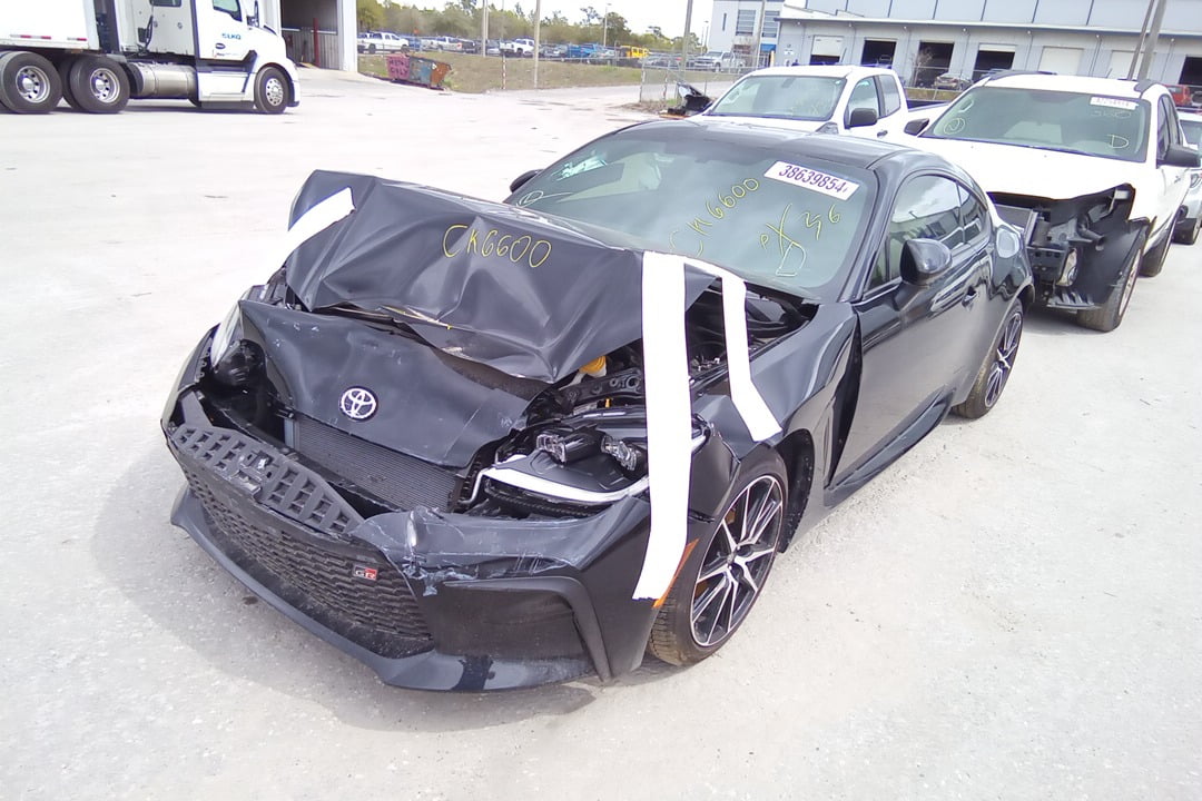 Pre-Owned 2023 Toyota GR86 Air Conditioning A/C AC Compressor OEM 9K Miles - LKQ381236541 - Verify Specific Vehicle Fitment In Description - (Good)