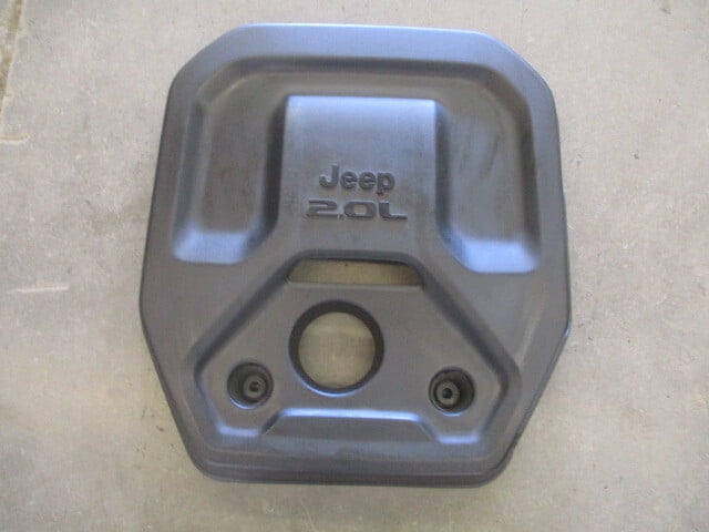 Pre-Owned 2024 Jeep Wrangler Engine Cover 1K OEM LKQ - Verify Specific Vehicle Fitment In Description - (Good)