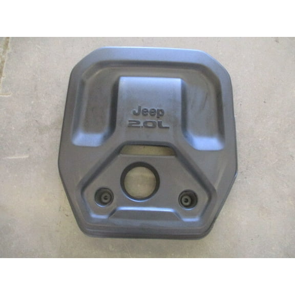 Pre-Owned 2024 Jeep Wrangler Engine Cover 1K OEM LKQ - Verify Specific Vehicle Fitment In Description - (Good)