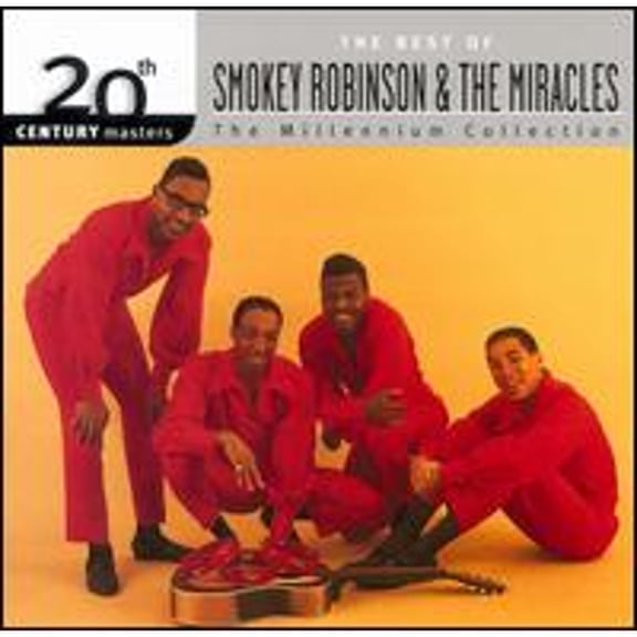 Pre-Owned 20th Century Masters - The Millennium Collection: The Best of Smokey Robinson & The Mir (CD 0601215339826) by Smokey Robinson & the Miracles