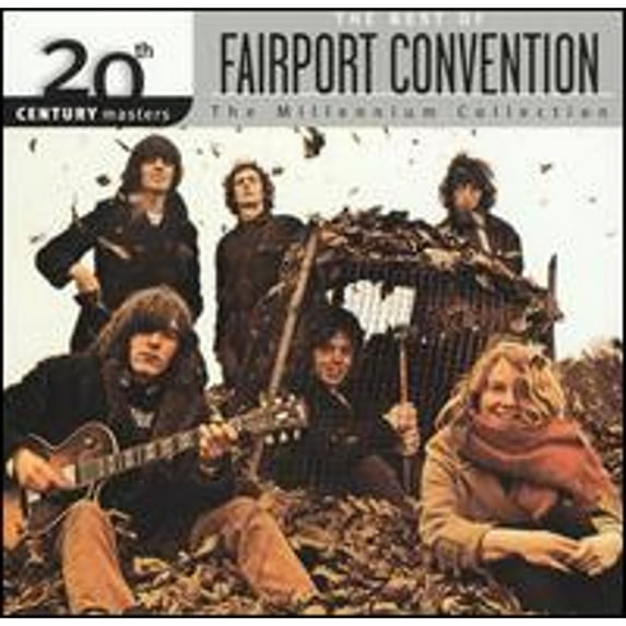 Pre-Owned 20th Century Masters: The Millennium Collection: Best of Fairport Convention (CD 0606949330828) by Fairport Convention