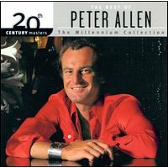 Pre-Owned 20th Century Masters: The Millennium Collection: Best of Peter Allen (CD 0606949087821) by Peter Allen
