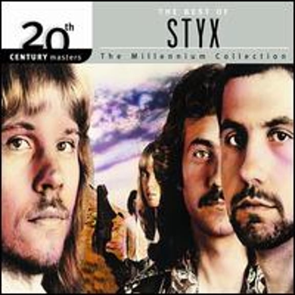 Pre-Owned 20th Century Masters: The Millennium Collection: Best of Styx (CD 0606949039523) by Styx