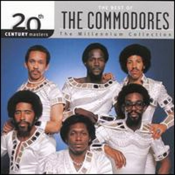 Pre-Owned 20th Century Masters: The Millennium Collection: Best of the Commodores (CD 0731454209625) by Commodores