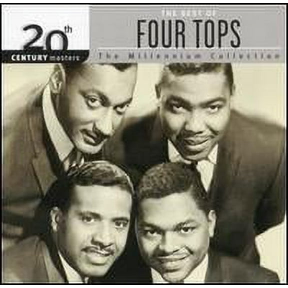 Pre-Owned 20th Century Masters: The Millennium Collection: Best of the Four Tops (CD 0731454221429) by Four Tops