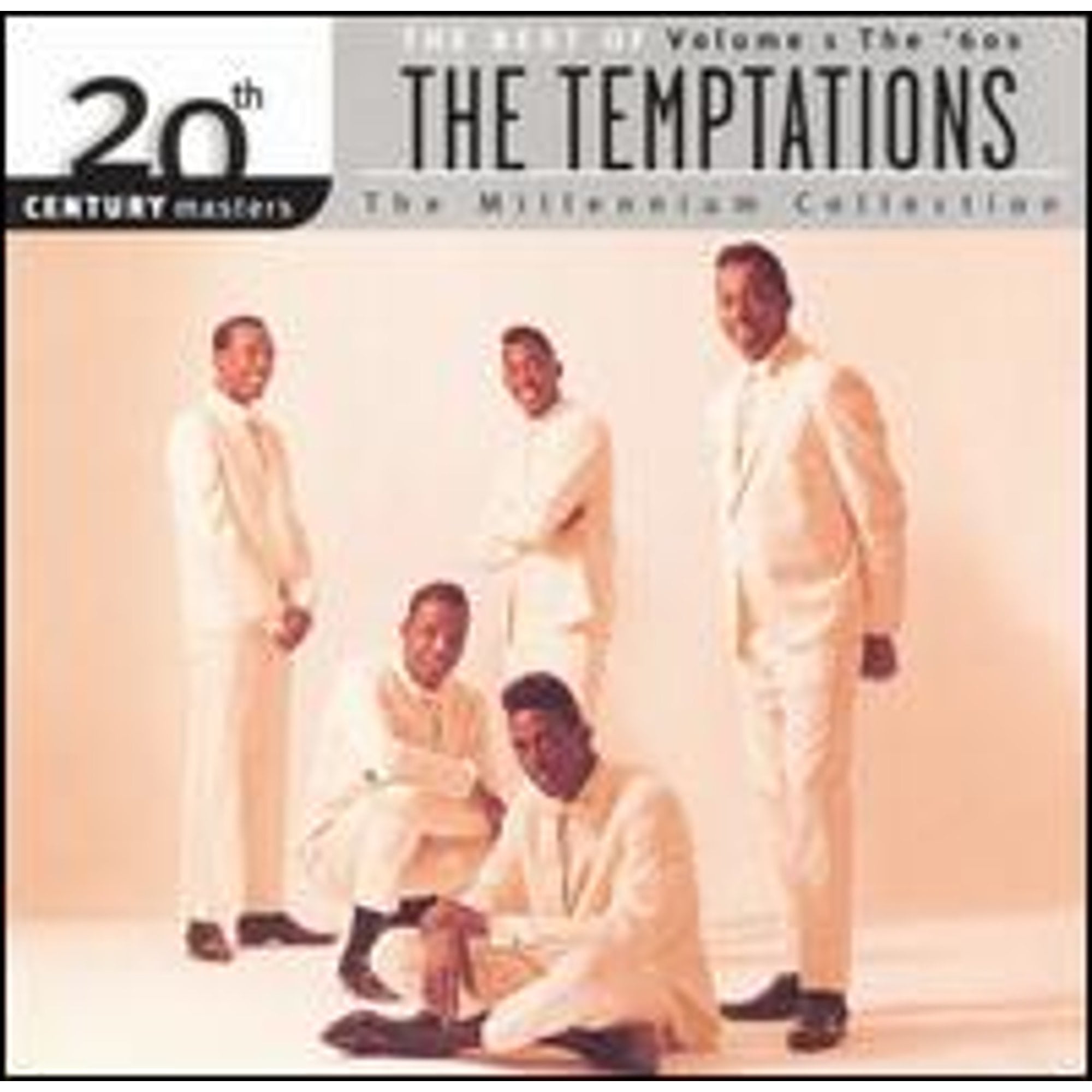 Pre-Owned 20th Century Masters: The Millennium Collection: Best of the Temptations, Vol.1 - The (CD 0601215336221) by The Temptations