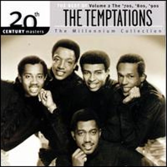 Pre-Owned 20th Century Masters: The Millennium Collection: Best of the Temptations, Vol. 2 - The (CD 0601215373325) by The Temptations