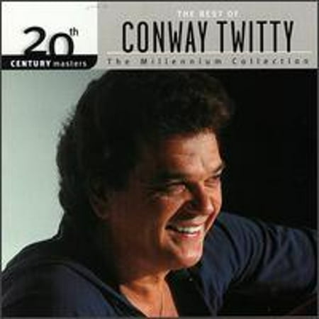 Pre-Owned 20th Century Masters - The Millennium Collection: The Best of Conway Twitty (CD 0008817008523) by Conway Twitty