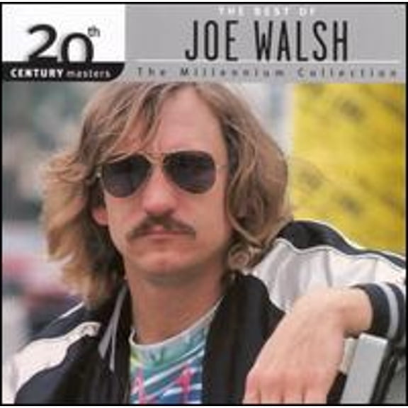 Pre-Owned 20th Century Masters - The Millennium Collection: The Best of Joe Walsh (CD 0008811223120) by Joe Walsh