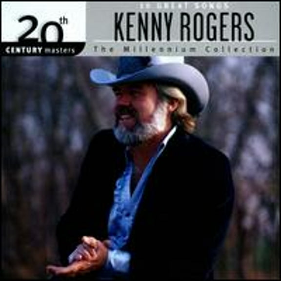 Pre-Owned 20th Century Masters - The Millennium Collection: The Best of Kenny Rogers [2014] (CD 0602537779277) by Kenny Rogers