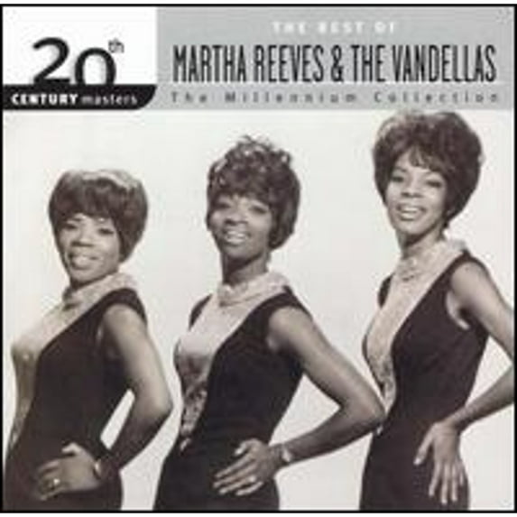 Pre-Owned 20th Century Masters - The Millennium Collection: The Best of Martha Reeves and the Van (CD 0601215339925) by Martha & the Vandellas