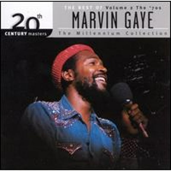 Pre-Owned 20th Century Masters - The Millennium Collection: The Best of Marvin Gaye, Vol. 2 (CD 0601215373226) by Marvin Gaye