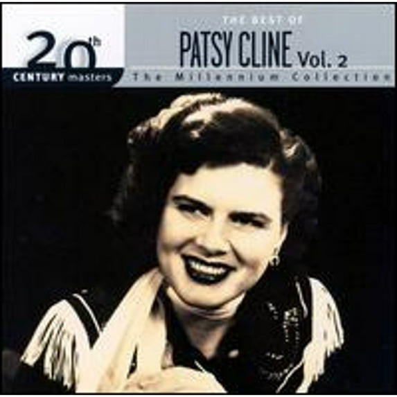 Pre-Owned 20th Century Masters - The Millennium Collection: The Best of Patsy Cline, Vol. 2 (CD 0602498493694) by Patsy Cline