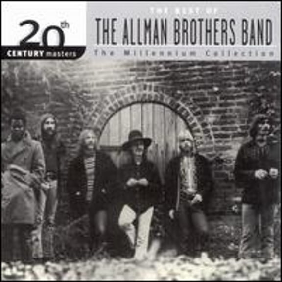 Pre-Owned 20th Century Masters - The Millennium Collection: The Best of the Allman Brothers Band (CD 0602517080812) by The Allman Brothers Band
