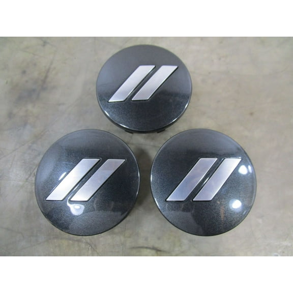 Pre-Owned 21 2021 Dodge Challenger 3 Center Caps OEM (Good)