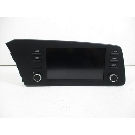 Pre-Owned 21 22 23 Hyundai Elantra 10.25" Media Screen Radio Receiver ID 96160AA230L5R OEM (Good)
