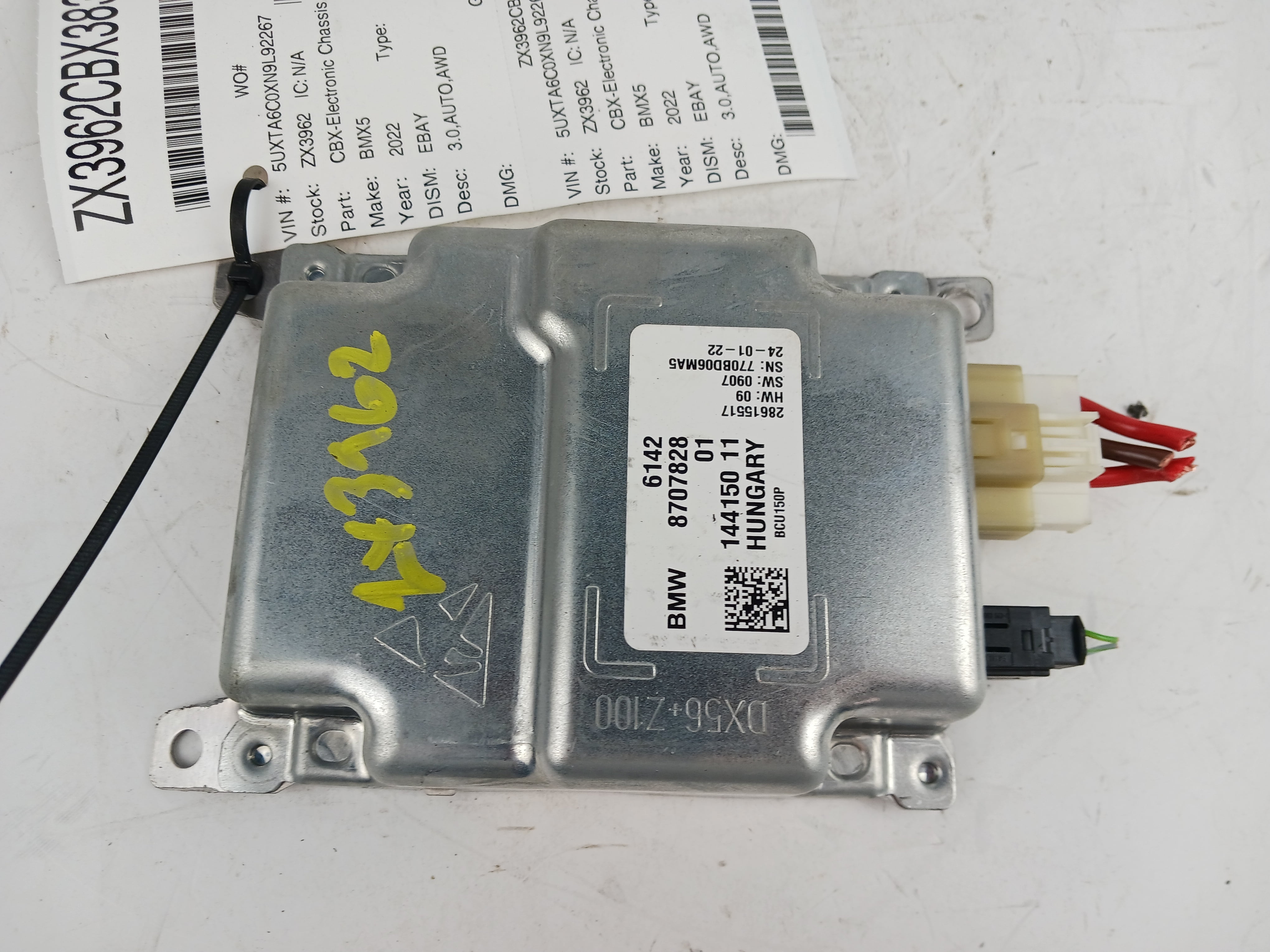 Pre-Owned 21 22 BMW X5 Hybrid Battery Charging Module OEM (Good)